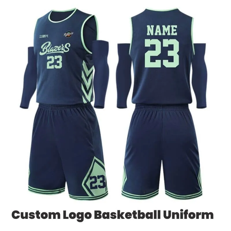 Customizable Basketball Uniforms for Men and Women Green