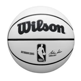 DALLAS MAVERICKS WILSON AUTOGRAPH BASKETBALL