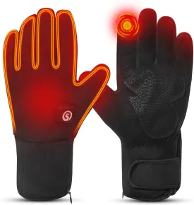 DAY WOLF Waterproof Cycling Gloves Anti-Slip and Wear-Resistant