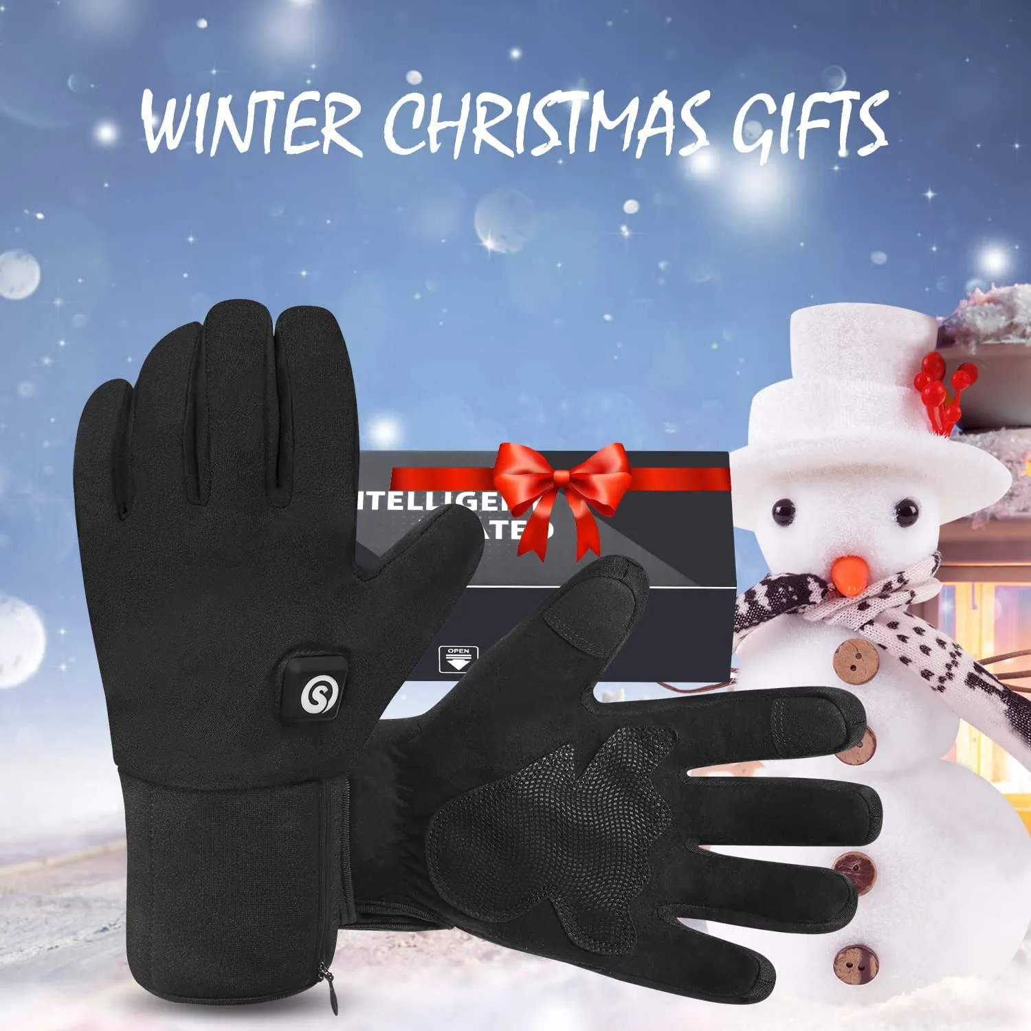 DAY WOLF Waterproof Cycling Gloves Anti-Slip and Wear-Resistant