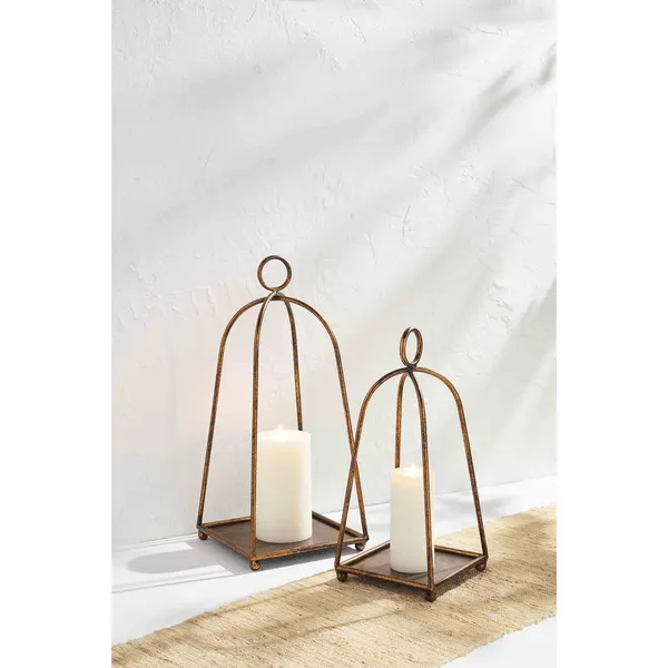 Decorative Metal Lanterns