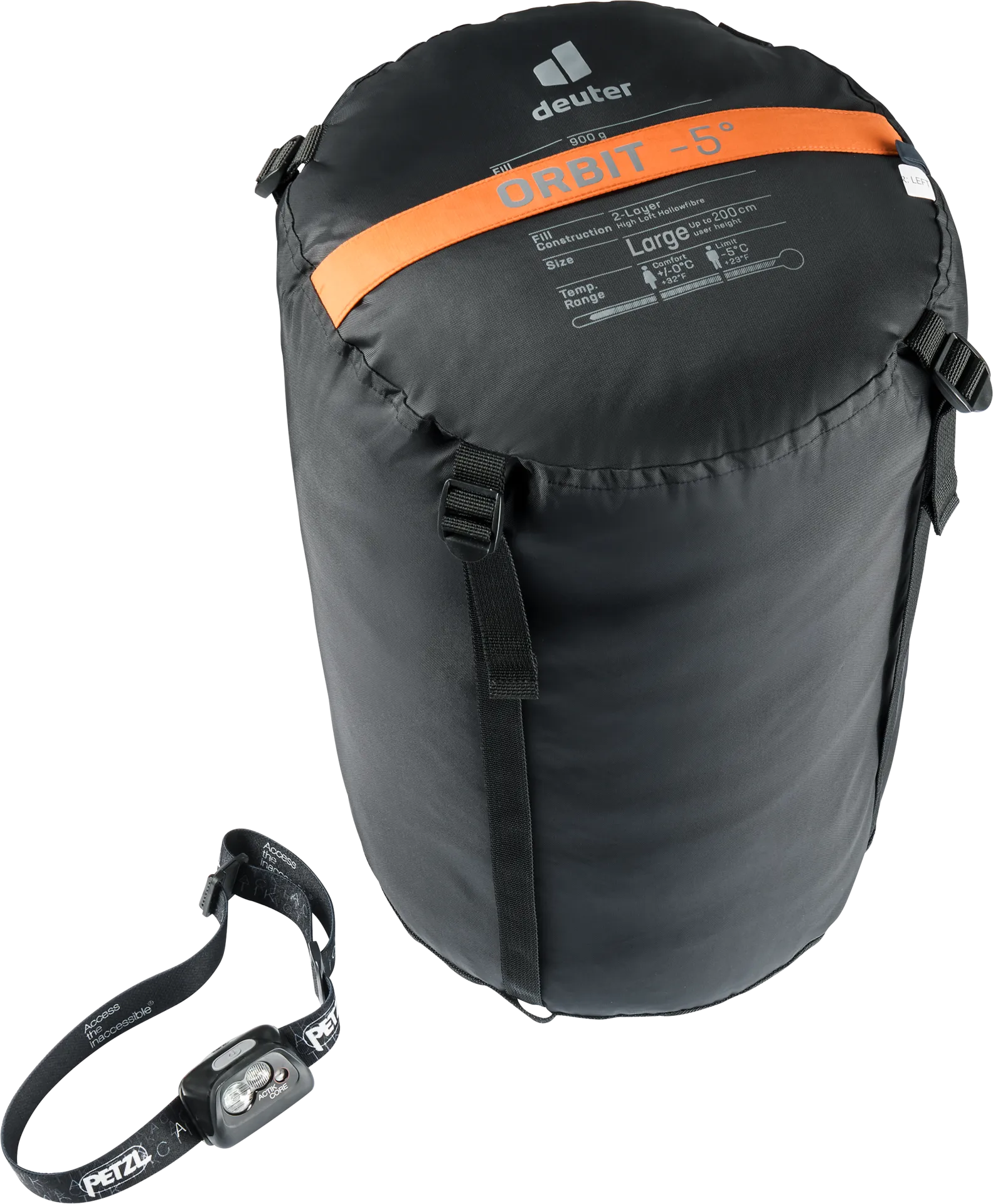 Deuter Orbit -5°C Synthetic Fibre Sleeping Bag