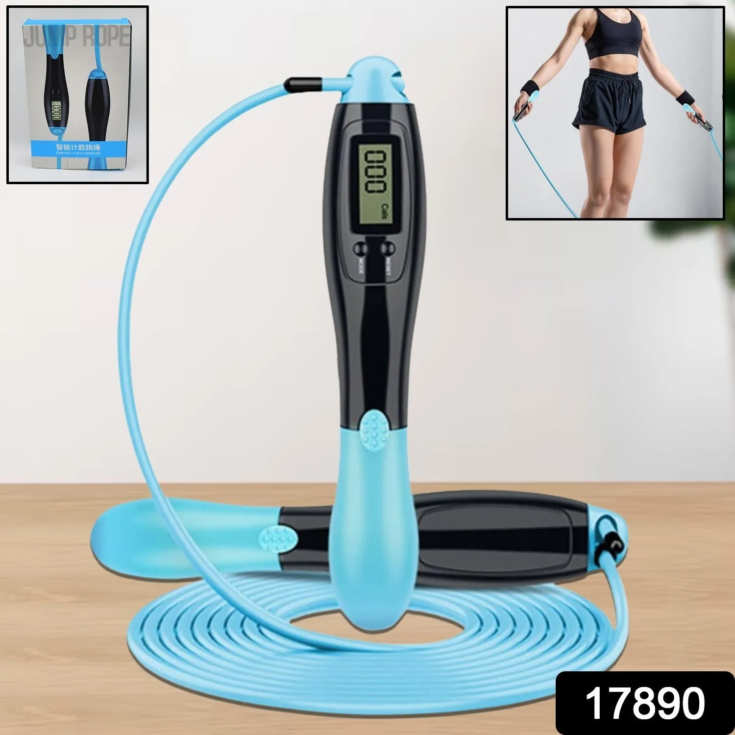 Digital Counting Jumping Rope