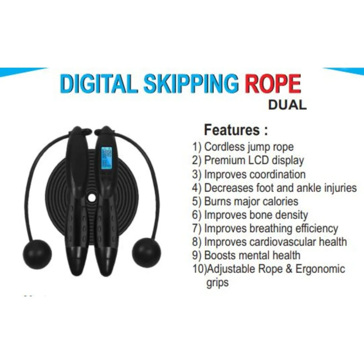 Digital Skipping Rope