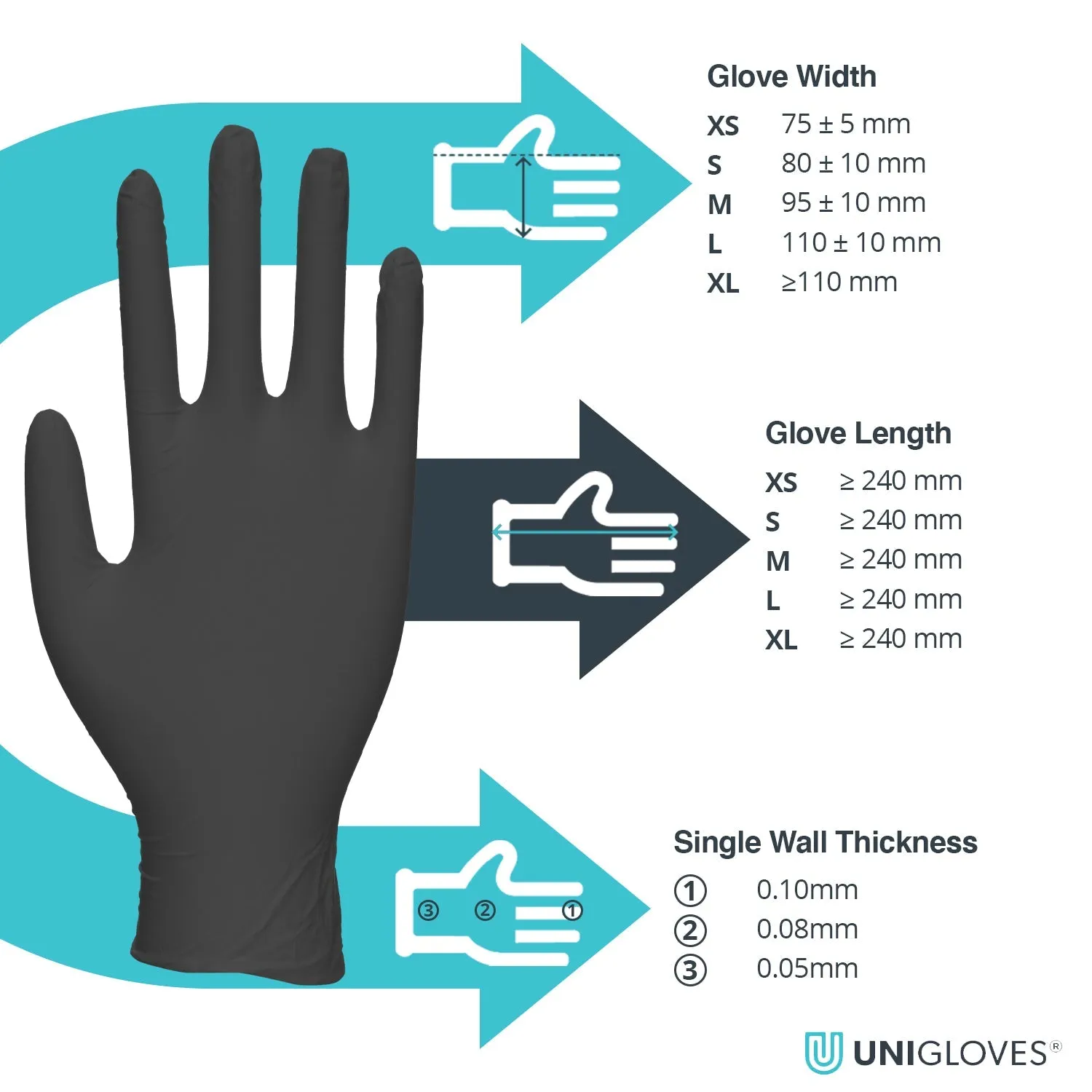 Disposable Gloves (100 Per Box)