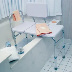 Duro-Med Adjustable Transfer Bath Bench