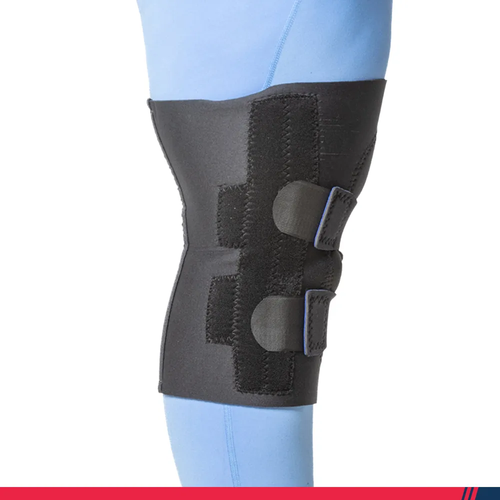 Dynamic Patella Stabilizer with 1/4" Tubular, Enclosed J-pad Buttress (K15)