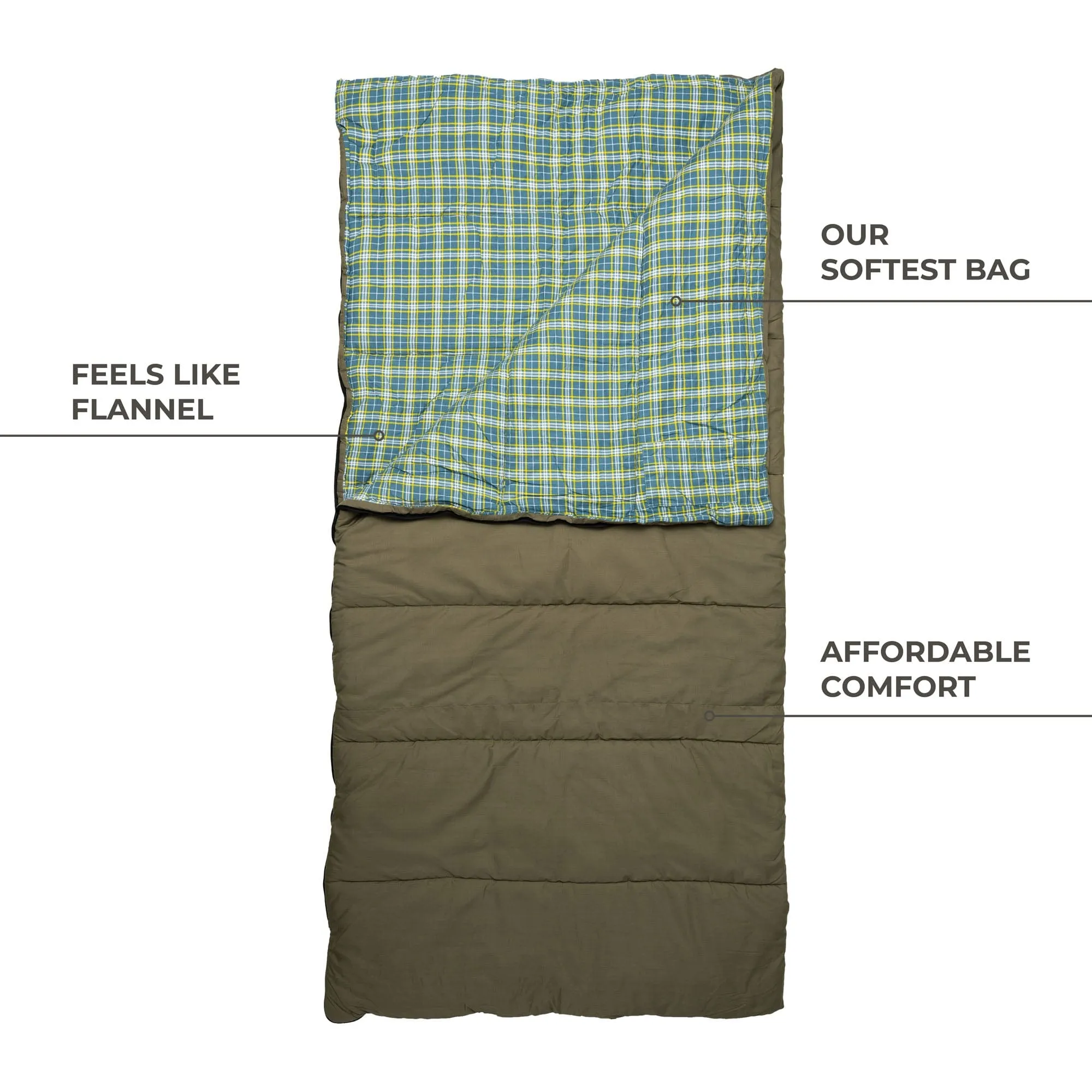 Evergreen Sleeping Bags