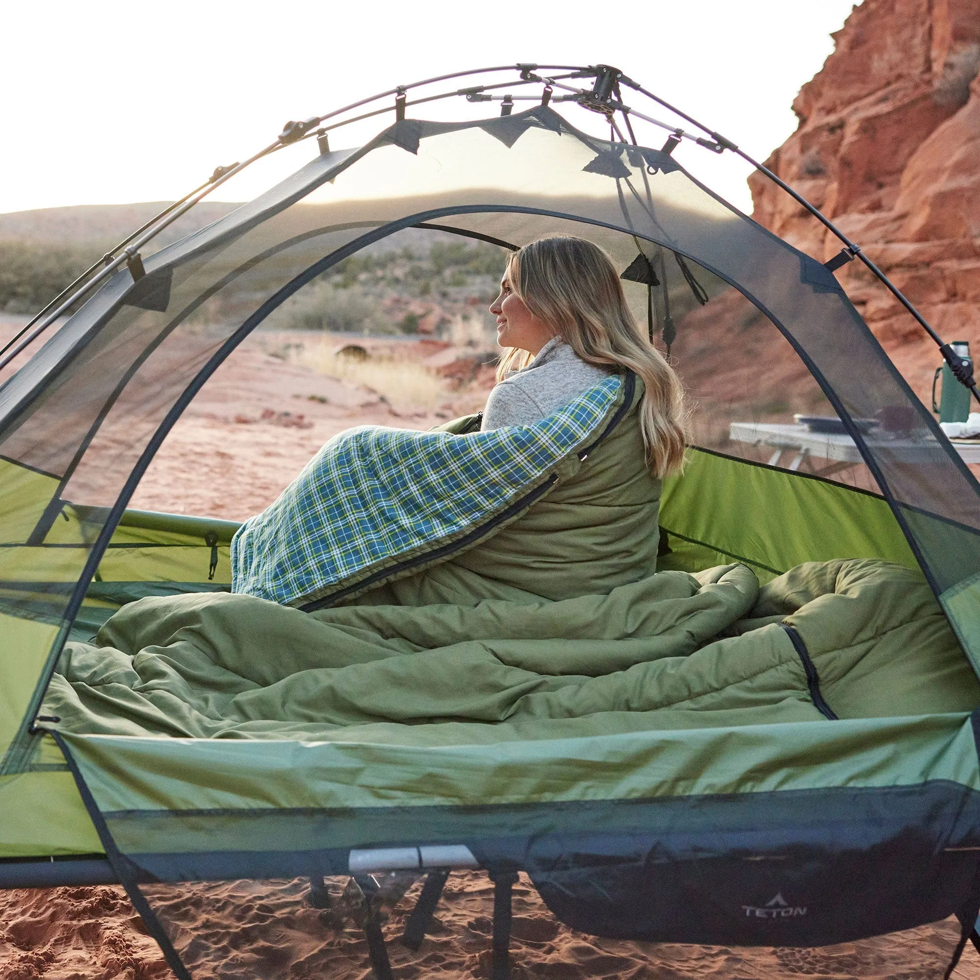 Evergreen Sleeping Bags