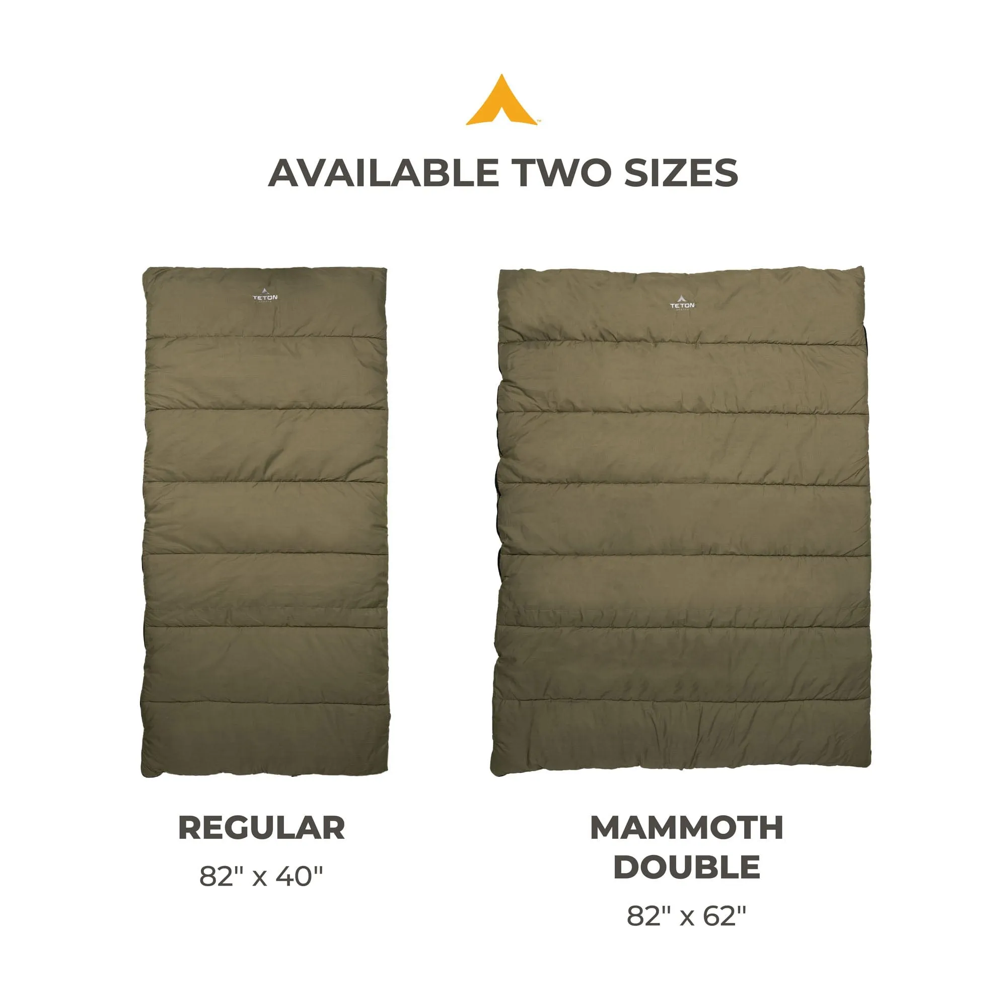 Evergreen Sleeping Bags