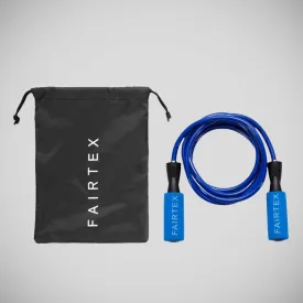 Fairtex Ball Bearing Skipping Rope Blue