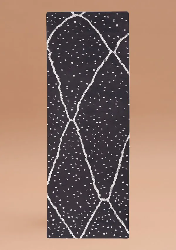 Fella Black Yoga Mat