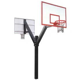 First Team Legend Dynasty Fixed Height Basketball Goal