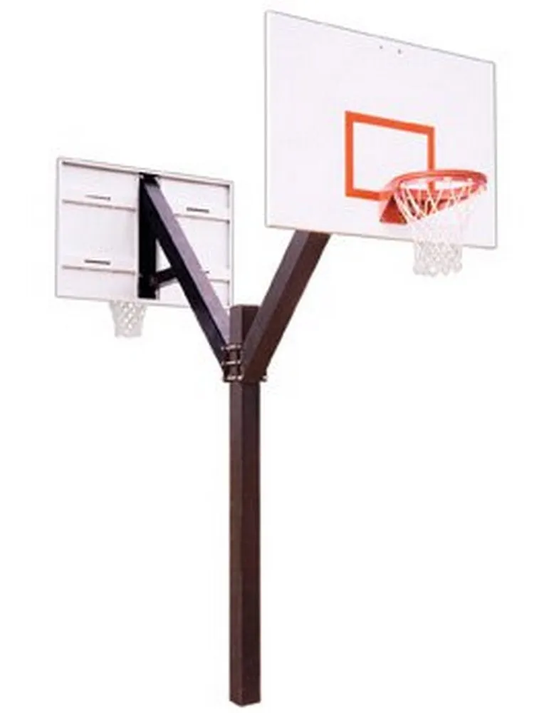 First Team Legend Dynasty Fixed Height Basketball Goal