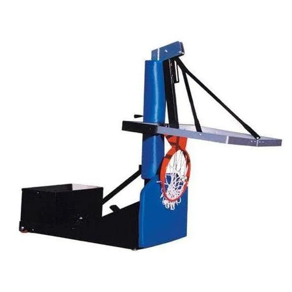 First Team Rampage Portable Basketball Goal Hoop Rampage