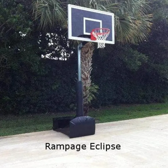 First Team Rampage Portable Basketball Goal Hoop Rampage