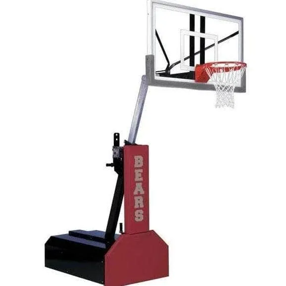 First Team Thunder Adjustable Portable Basketball Hoop System