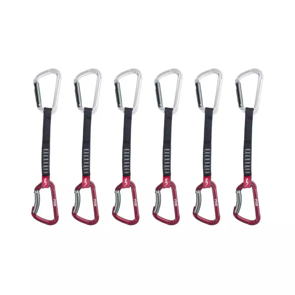 FIXE Montgrony Express Wide Climbing Quickdraw Set of 6 - 18cm