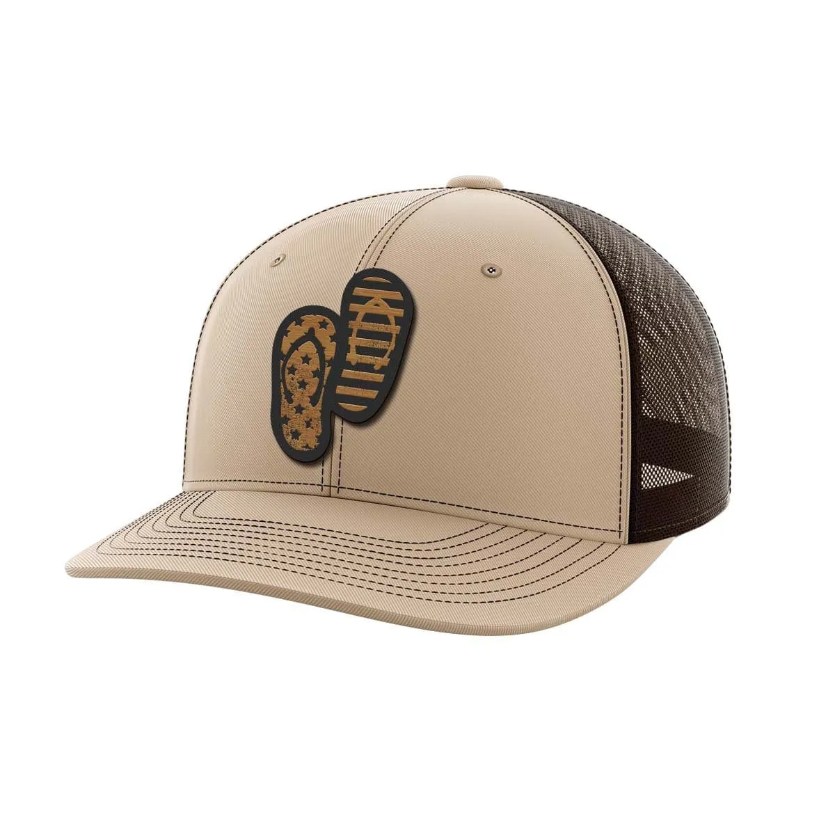 Flip Flops Bamboo Patch Hat