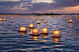 Floating Lanterns