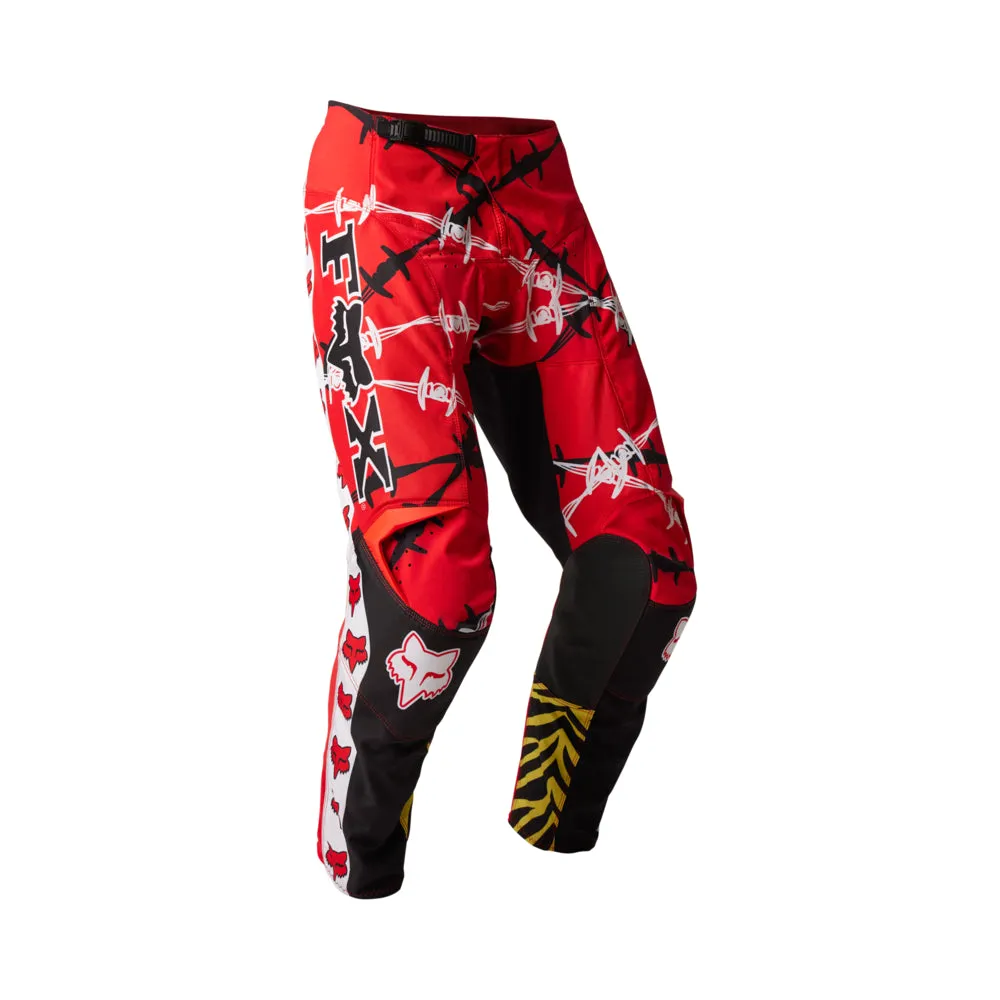 FOX 180 BARBED WIRE SE PANTS [FLO RED] 38