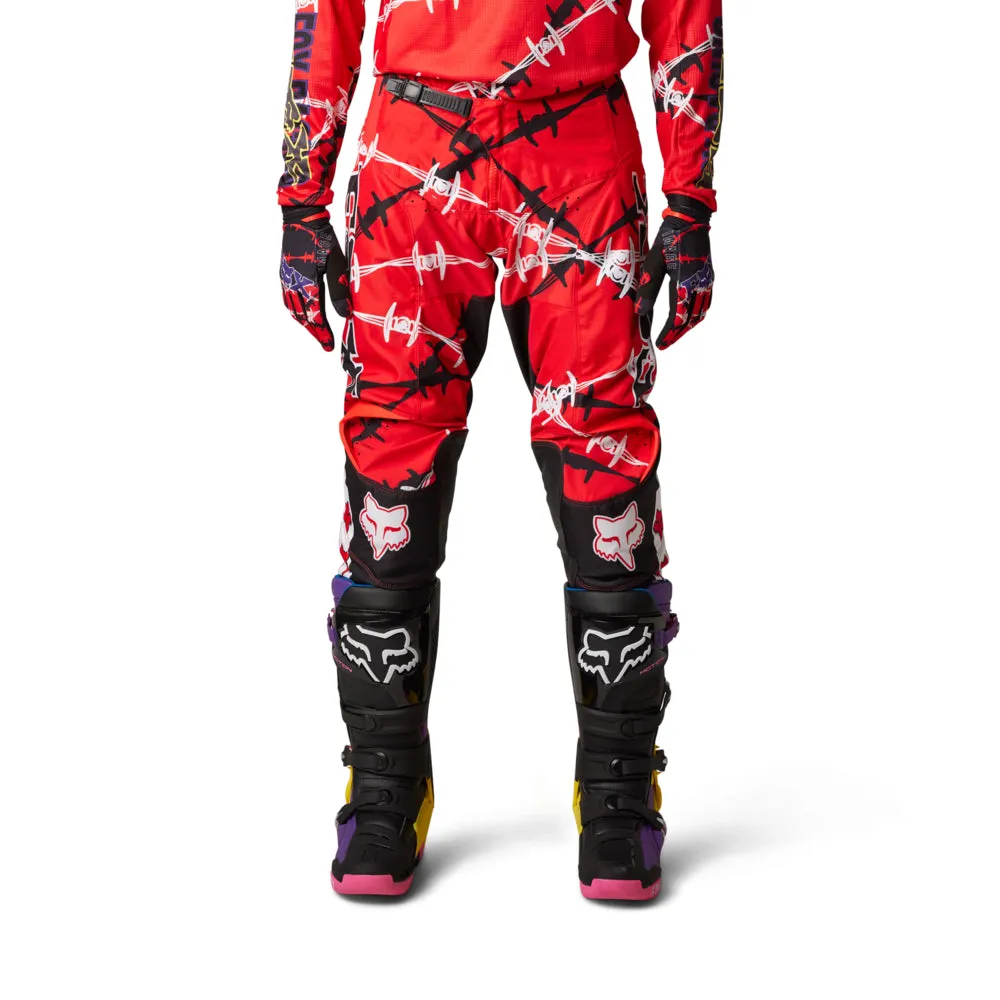 FOX 180 BARBED WIRE SE PANTS [FLO RED] 38