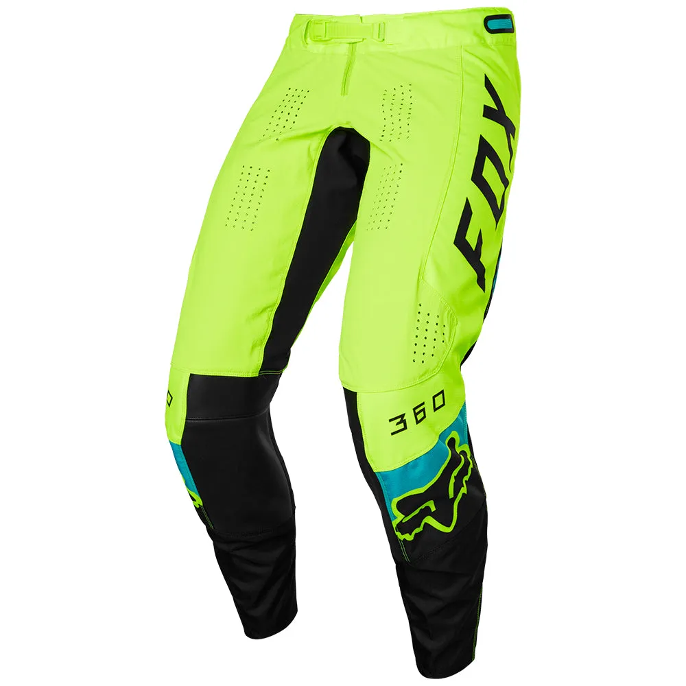 FOX 360 DIER PANTS [FLO YELLOW]