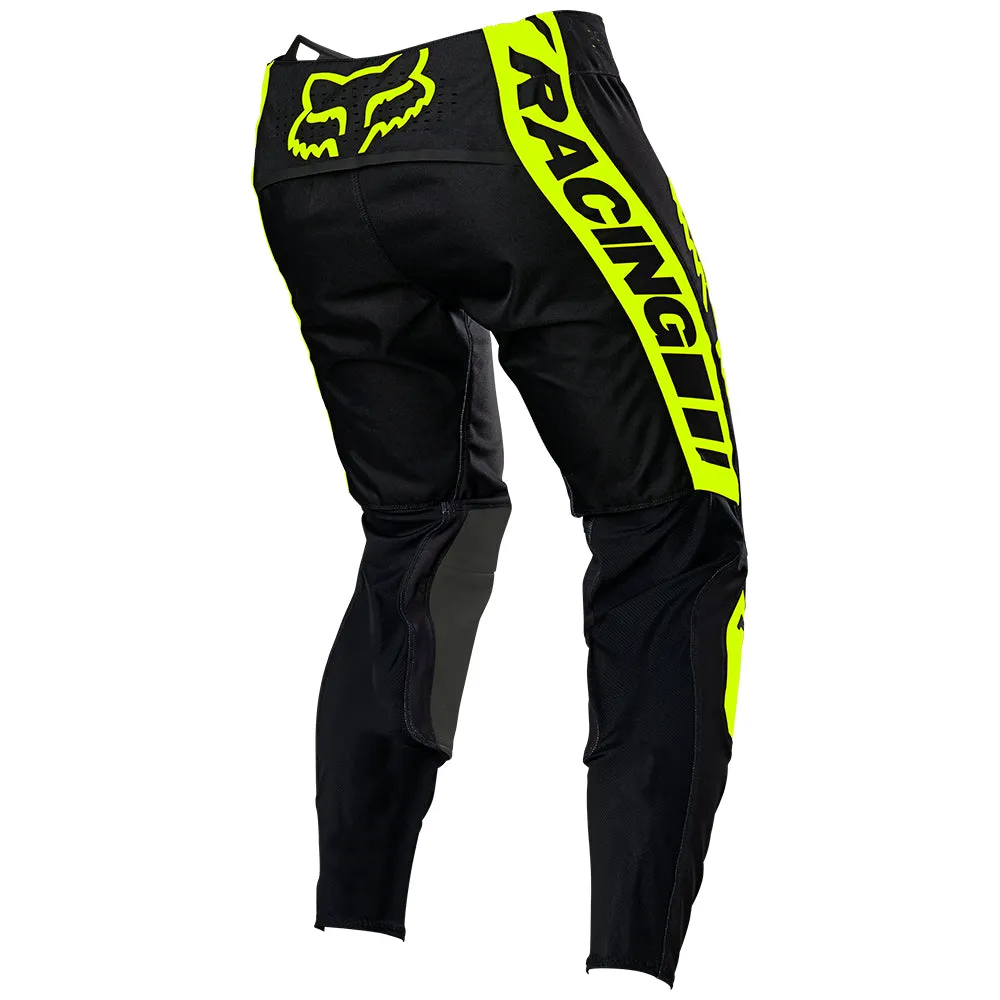 FOX FLEXAIR MACH ONE PANTS [BLACK/YELLOW]