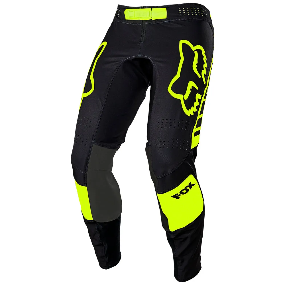 FOX FLEXAIR MACH ONE PANTS [BLACK/YELLOW]