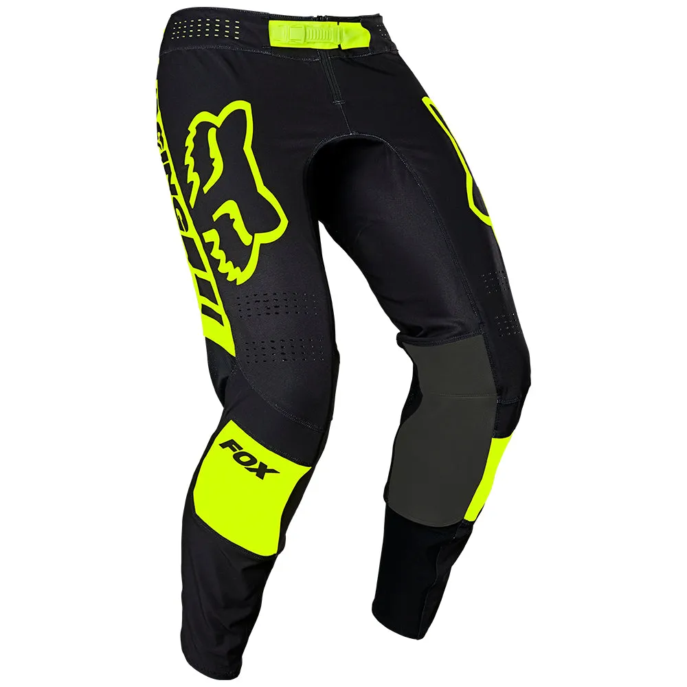 FOX FLEXAIR MACH ONE PANTS [BLACK/YELLOW]