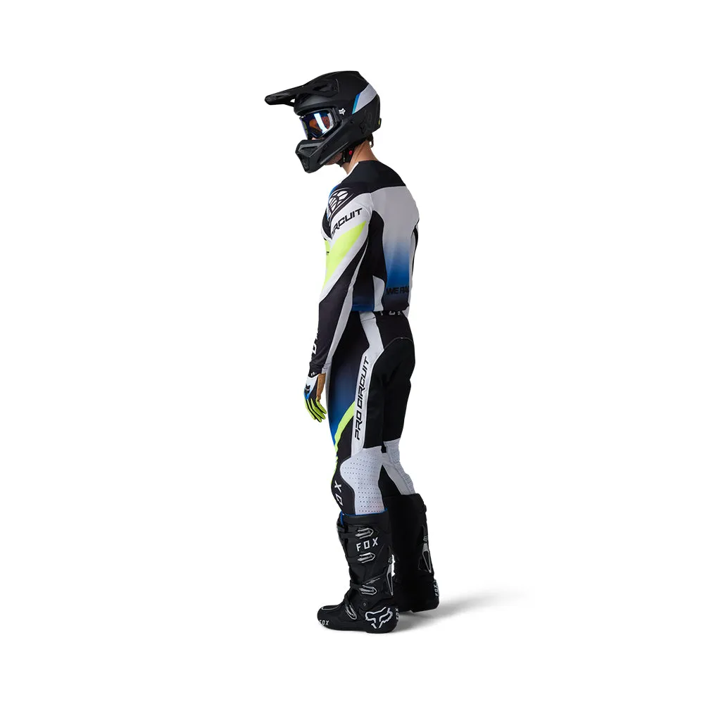 FOX PC FLEXAIR FOYL PANTS [BLACK/WHITE]