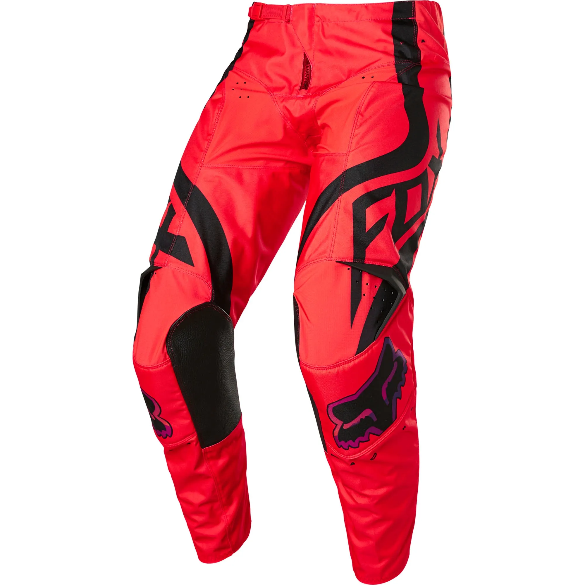 Fox Racing 180 Venz Offroad Pants Florescent Red