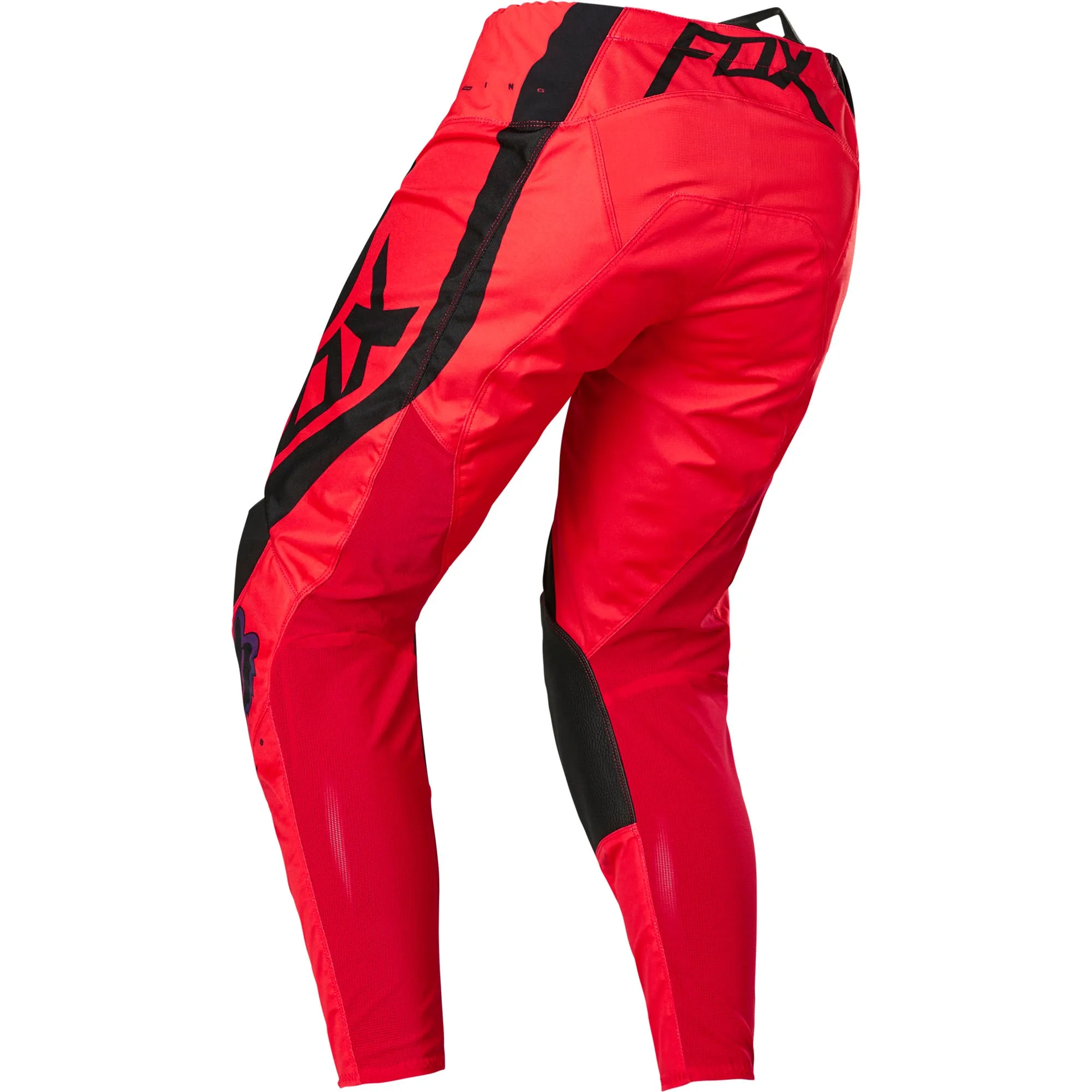 Fox Racing 180 Venz Offroad Pants Florescent Red