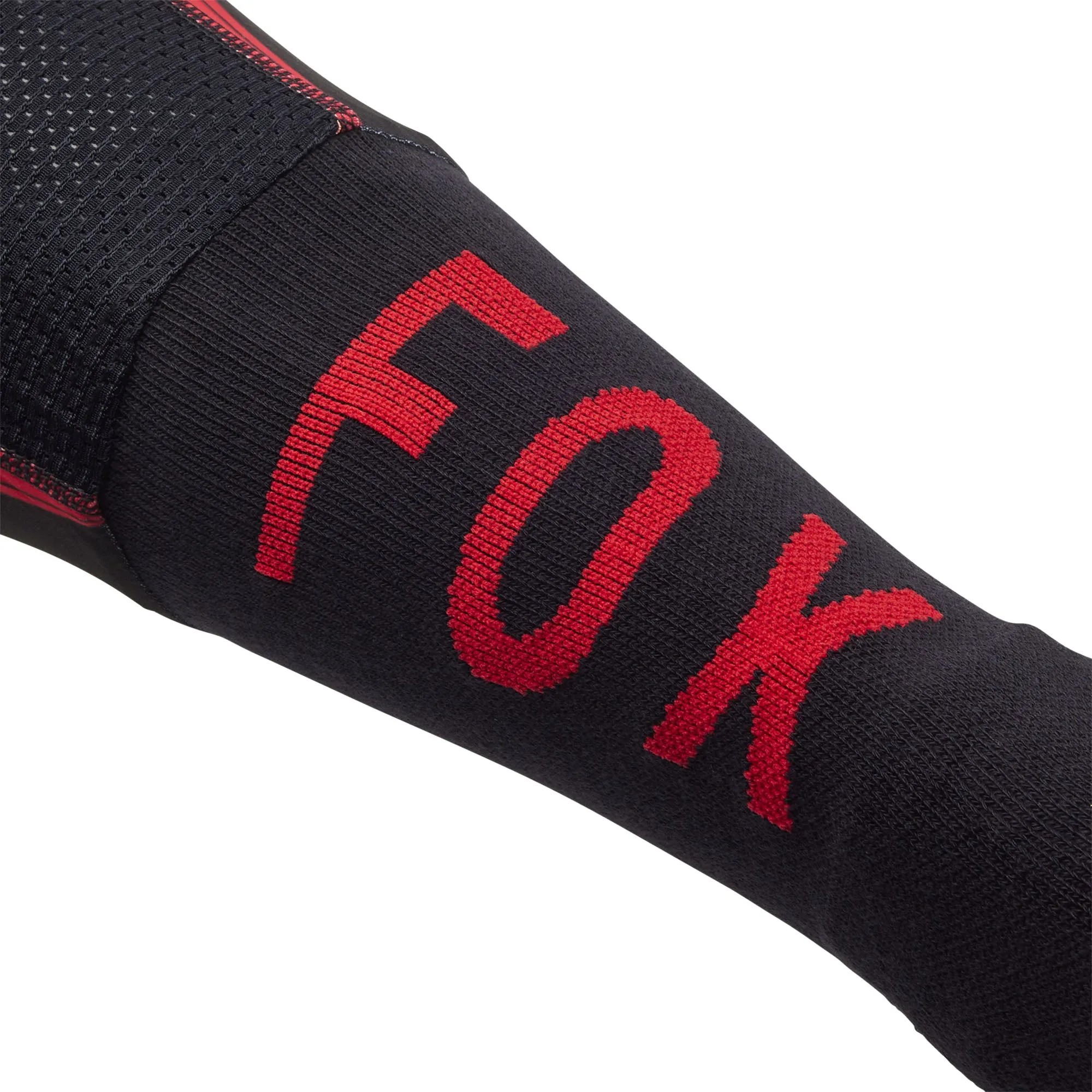 Fox Racing Flexair Knee Brace Offroad Socks Fluorescent Red