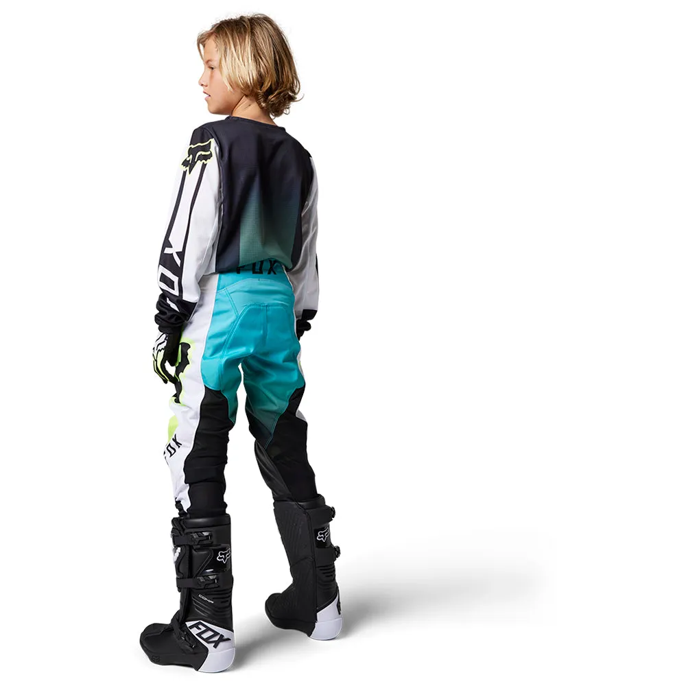 FOX YOUTH 180 LEED PANTS [TEAL]