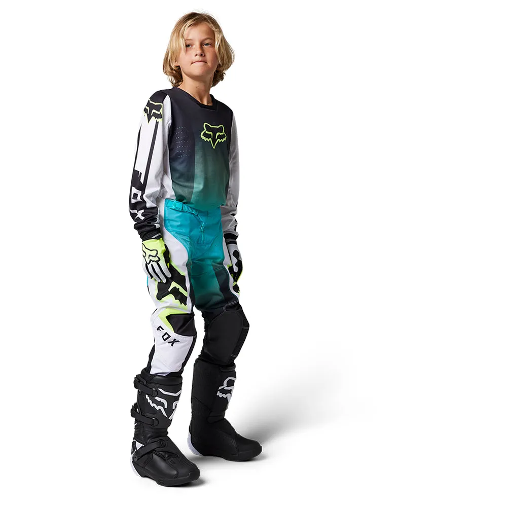 FOX YOUTH 180 LEED PANTS [TEAL]