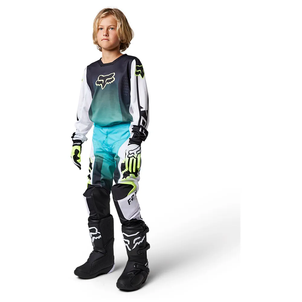 FOX YOUTH 180 LEED PANTS [TEAL]