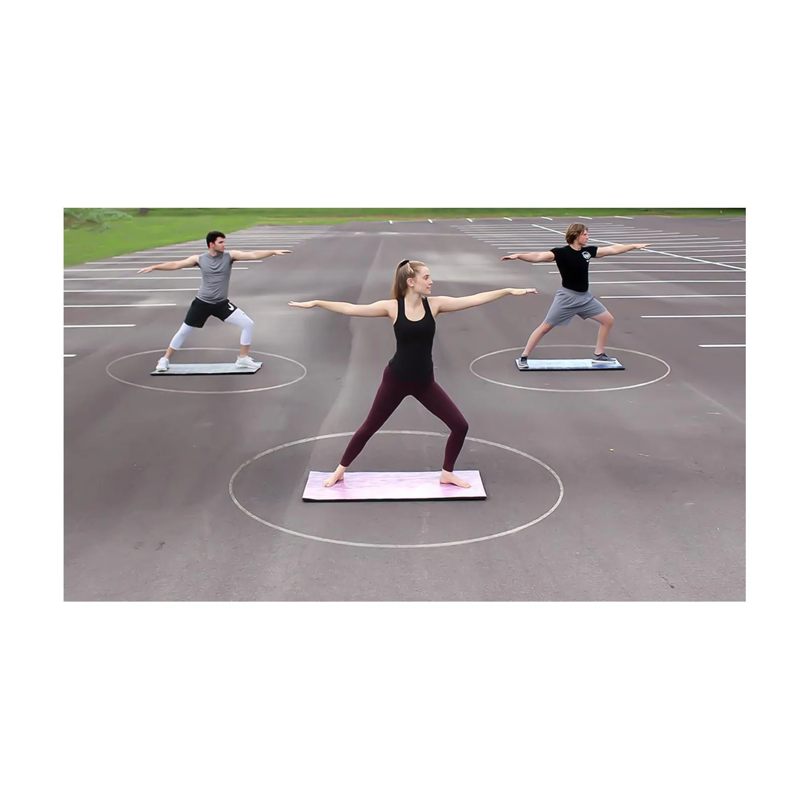 Functional Fitness Mats (NEW THICKER MAT)