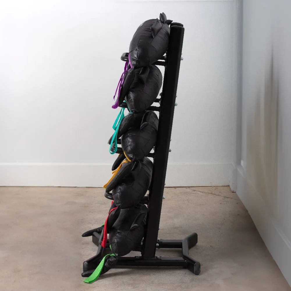 Functional Swing Bag Rack