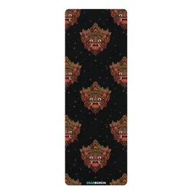 GearBunch Balinese Masks Yoga Mat