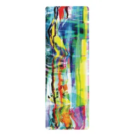 GearBunch Bright Neon Rave v1 Yoga Mat