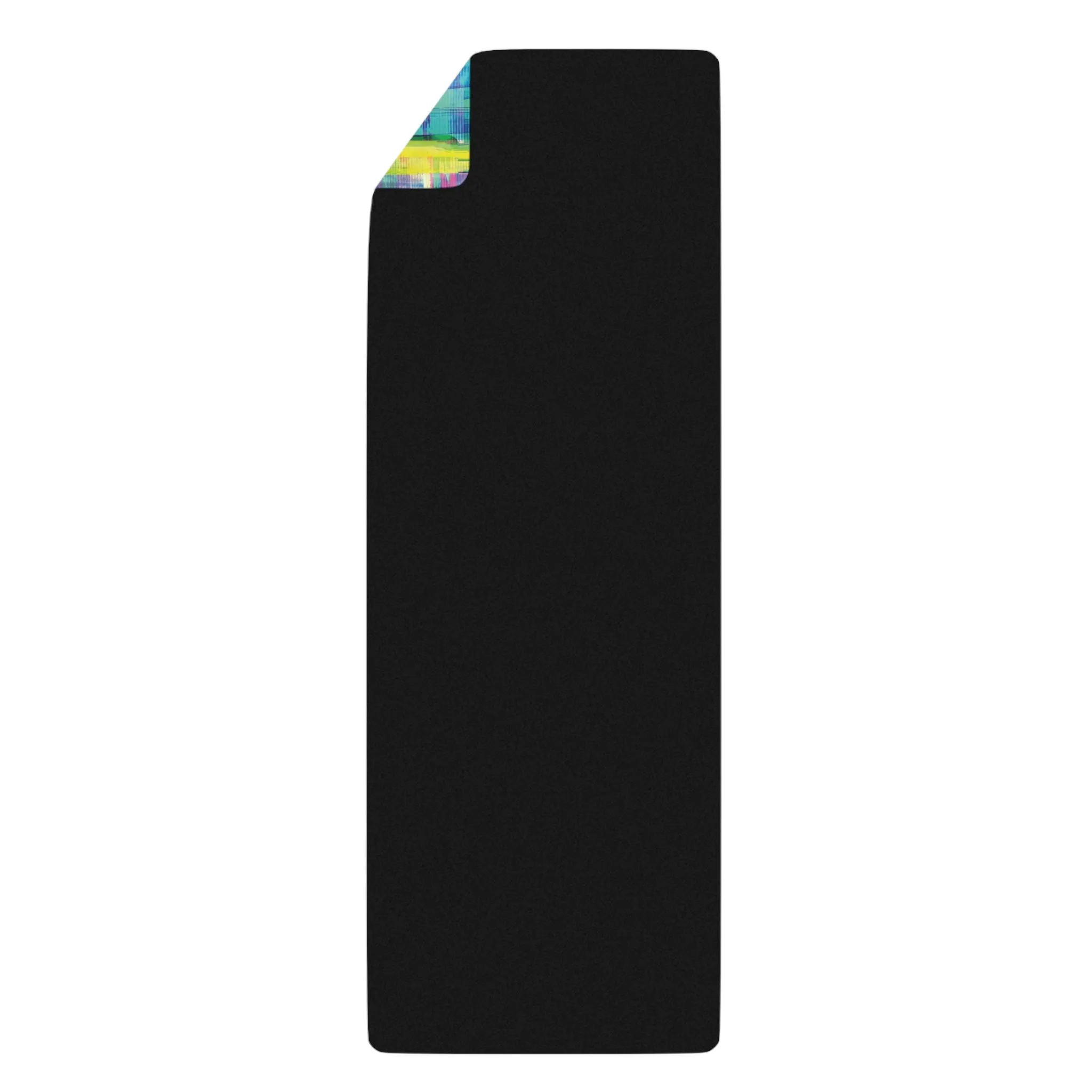 GearBunch Bright Neon Rave v1 Yoga Mat