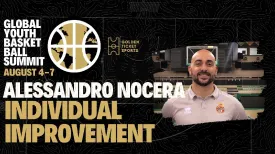 Global Youth Summit: Individual Improvement with Alessandro Nocera