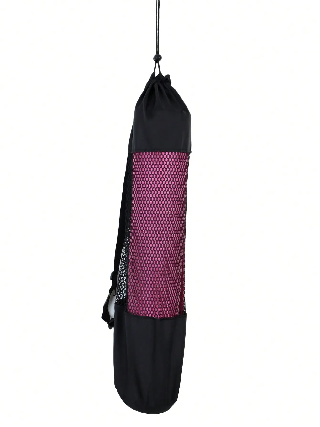 Graphic Polyester Yoga Mat Storage Bag-FD