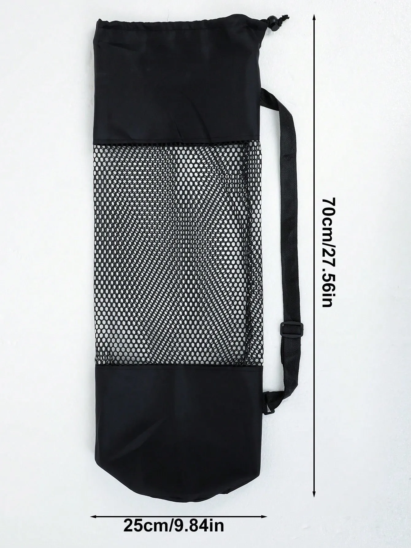 Graphic Polyester Yoga Mat Storage Bag-FD