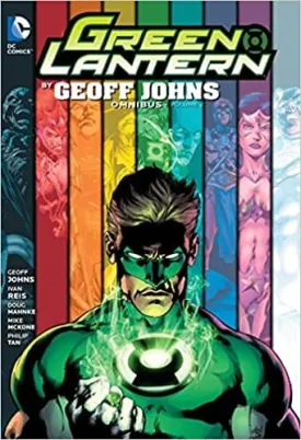 Green Lantern By Geoff Johns Omnibus HC Vol 02 New Ptg