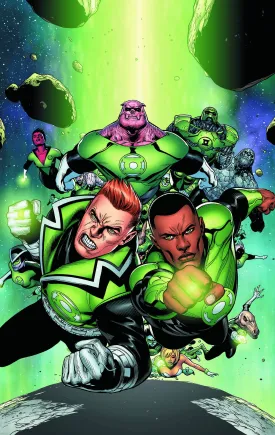 Green Lantern Corps TP Vol 01 Fearsome