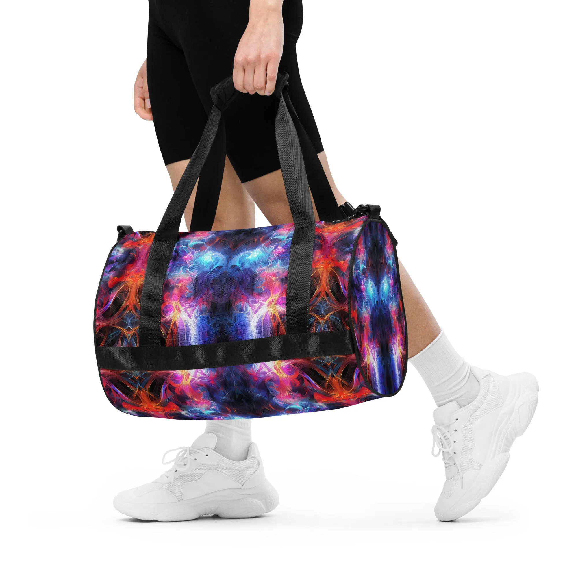 Gym Bag Dancing Colors