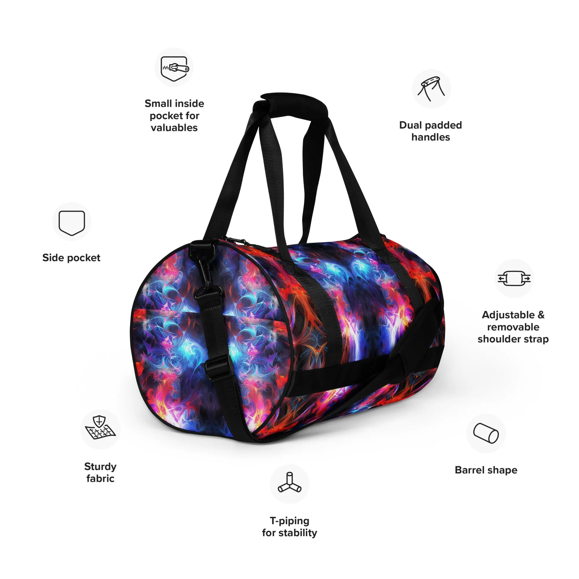 Gym Bag Dancing Colors