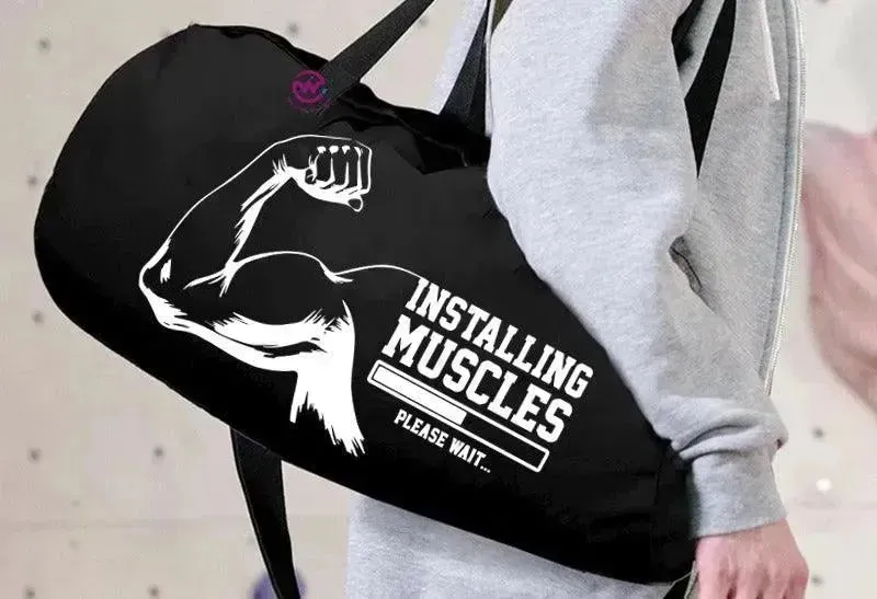 Gym Bag -motivation-H